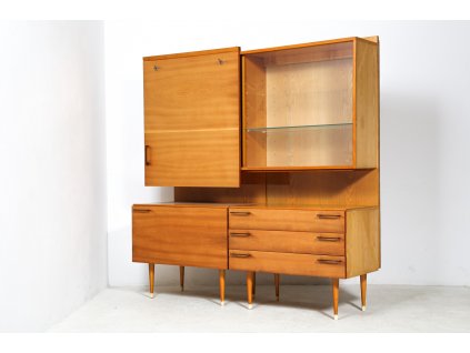 430 Komoda, vitrína, knihovna, bar, retro- SLEVA
