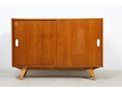 Komoda, skříňka, police, knihovna, retro