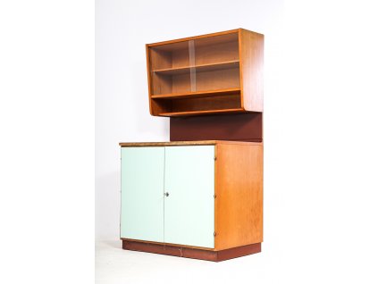 281 Komoda kuchyňská, JITONA, retro, socialismus