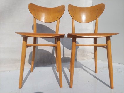 436  Židle TON, 60. léta, retro, socialismus