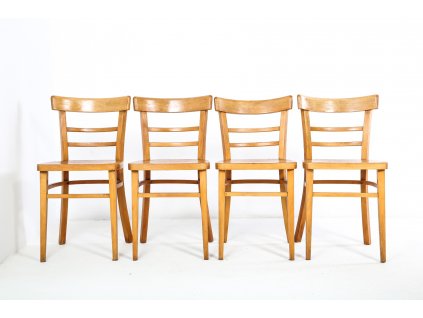 71 Židle TON, retro, jídelní, 60. léta