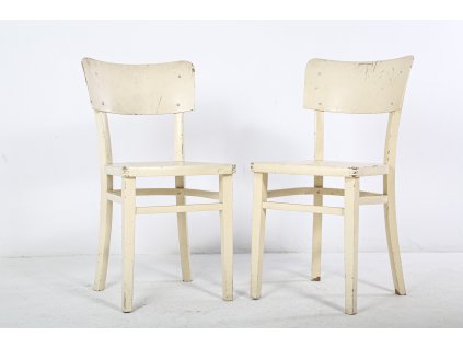 95 Židle TON, retro, vintage, socialismus