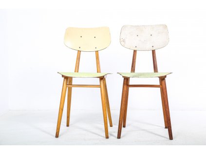110 Židle TON, jídelní, kuchyňská, retro