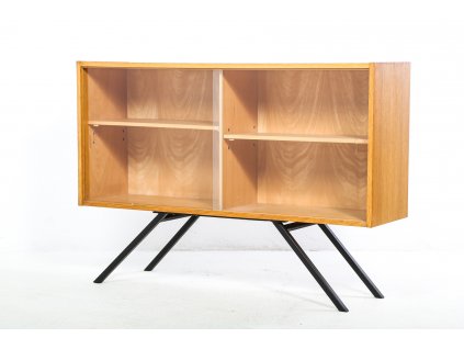 Komoda, knihovna, skříňka, retro, 60. léta