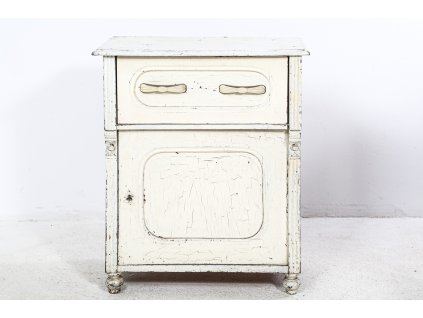 Komoda, skříňka, koupelnový stolek, vintage