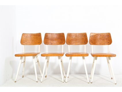 219 Židle TON, jídelní, kuchyňská, retro