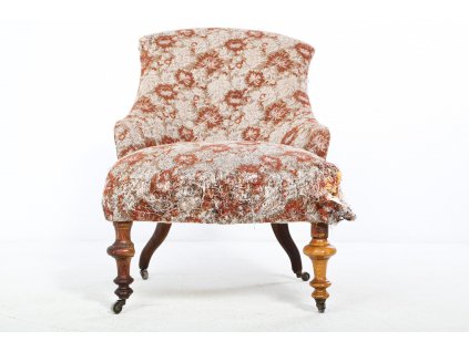 Křeslo, křesílko k renovaci, zámecké, retro