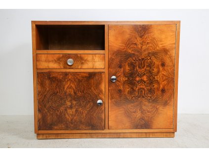 Komoda, skříňka, ArtDeco, retro, noční stolek