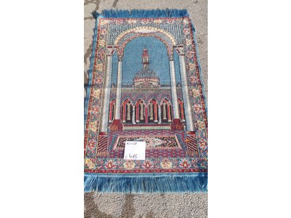 Koberec perský, běhoun, vlněný, retro, vintage