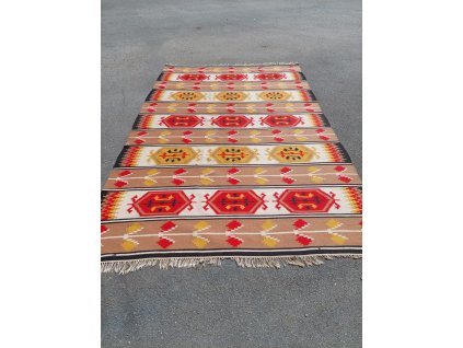 Koberec vlněný KELIM, gobelín