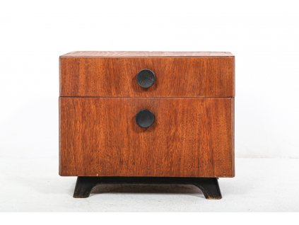 189 Komoda, noční stolek, skříňka, retro