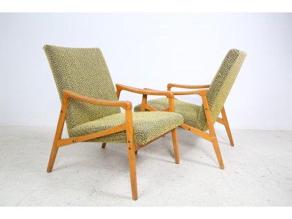 2x Křeslo, TON, retro, 60. léta, socialismus