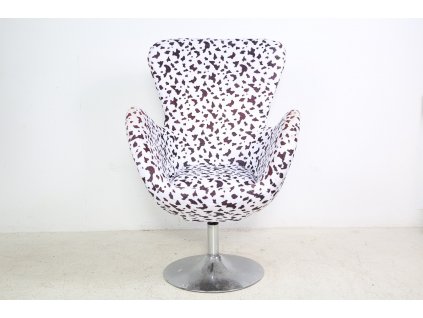 Křeslo otočné, retro, křesílko, ušák, egg