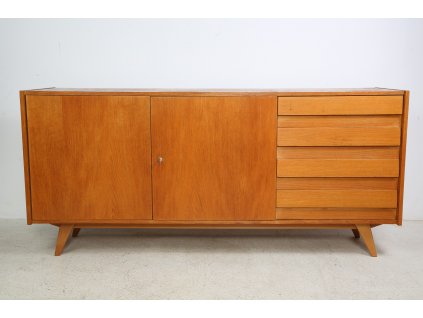 664 Komoda JIROUTEK-U-460 Brusel, retro, vintage