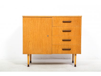 Komoda, UP Závody, skříňka, retro, 60. léta
