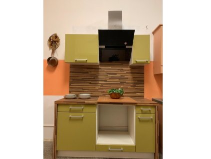 Moderní Kuchyňská Linka + Digestoř + Pracovní deska