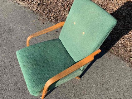 Křeslo RETRO 70. - 80. léta BRUSEL