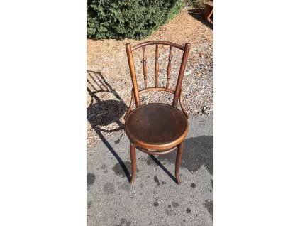 Jídelní kuchyňská židle originál Ton Thonet retro