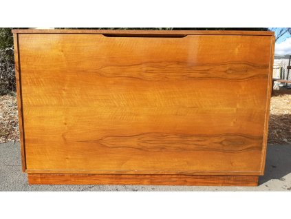 Komoda, peřiňák, truhla, skříňka, úložný prostor, 70.-80. léta