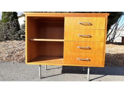 Komoda Prádelník Šuplíky Skříňka RETRO 70.-80. léta