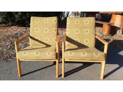 2x Křeslo, křesílko, retro, 70.-80. léta