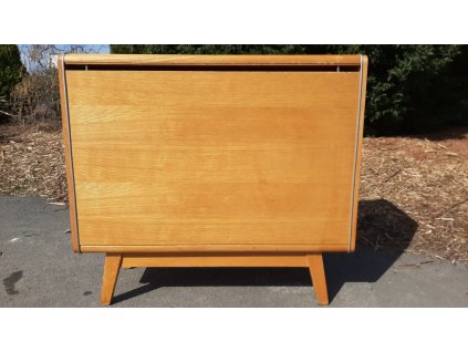 Komoda, peřiňák, skříňka, 70.-80. léta, retro, Jiroutek