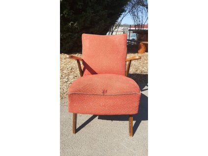 Křeslo Křesílko Socialismus Vintage Brusel 70.-80. léta