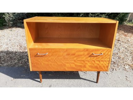 Komoda Skříňka Botník Regál Vintage Socialismus 70.-80. léta RETRO