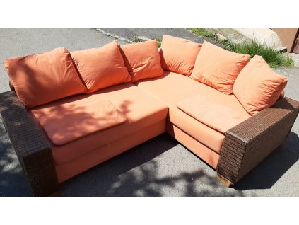 Rohová Sedací souprava Sedačka Gauč Pohovka