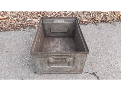 Industriální plechový box Mars