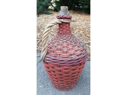 Starý Skleněný Demižon