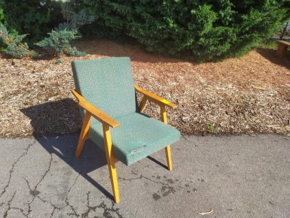 Křeslo Křesílko Socialismus 70.-80. léta Vintage RETRO