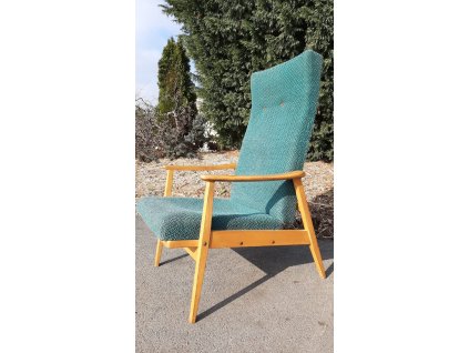 Polohovací Televizní Křeslo Křesílko Ušák RETRO 70.-80. léta