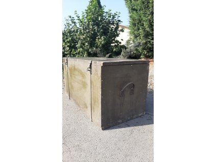 Americký vojenský U.S. lodní kufr truhla bedna retro