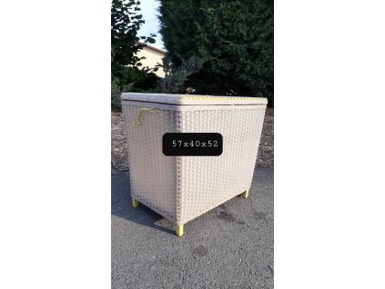 Koš na prádlo Truhla Bedna úložný prostor Socialismus