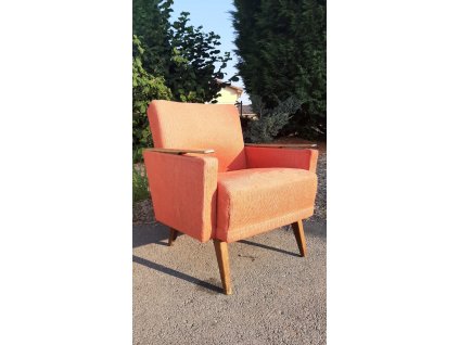 Křeslo Křesílko 70.-80. léta Socialismus Vintage RETRO