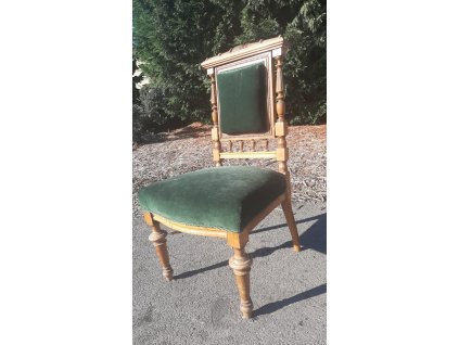 Secesní Zámecké Křeslo Židle Vintage RETRO