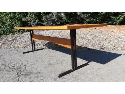 Konferenční Stůl Stolek 70.-80. léta Socialismus Vintage