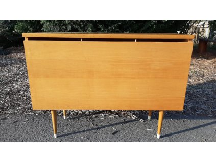 Peřiňák, komoda, skříňka, socialismus, 70. - 80. léta, retro