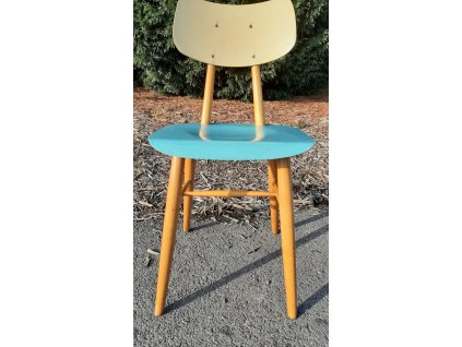Jídelní kuchyňská židle Ton Thonet socialismus 70.-80. léta