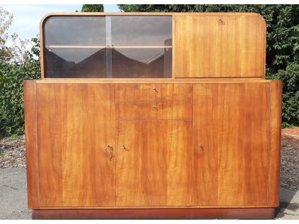 Komoda bar sekretář obývací stěna Art Deco r. 1938