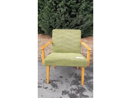 Křeslo Křesílko Pohodlné RETRO 70.-80. léta