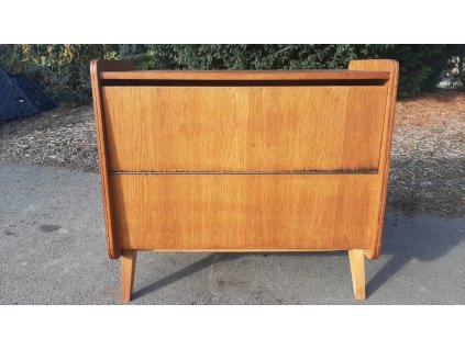 Peřiňák, komoda, prádelník, botník, vintage, 70.-80. léta