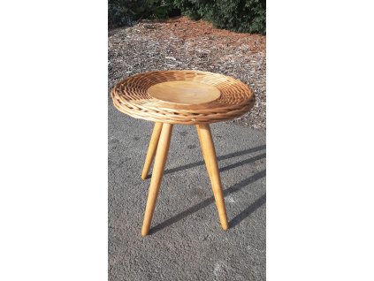 Proutěná Stolička Židle Židlička Štokrdle RETRO