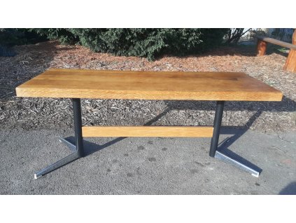 Konferenční Stůl Stolek 70.-80. léta Socialismus Vintage