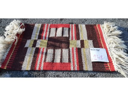 248 Orientální Perský Koberec Kobereček Běhoun