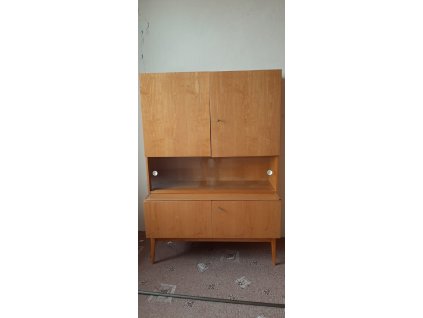 Obývací stěna, komoda, sekretář, sektor, skříňka, retro, 70.-80. léta