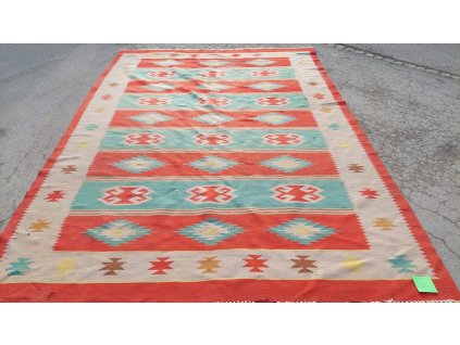 363 Starožitný orientální perský koberec kobereček Běhoun