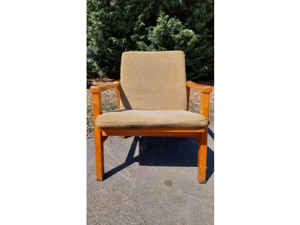 Křeslo 70.-80. léta RETRO