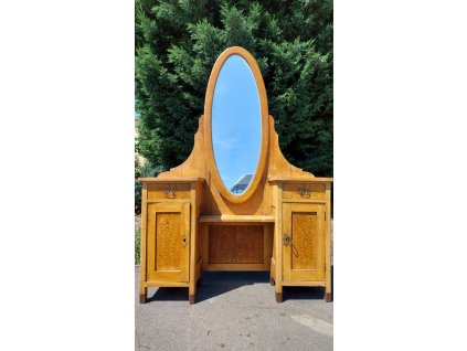 Toaletka Galerka Noční Stolek Zrcadlo Ložnice